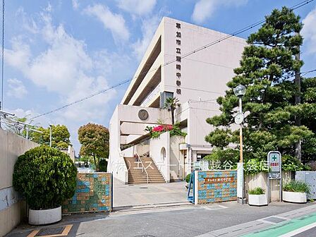 草加市立瀬崎中学校(1000m)
