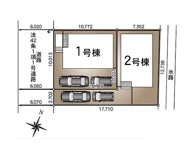 地図を拡大表示