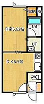 大学ハイツ3 105 ｜ 北海道北見市文京町662番地10号（賃貸アパート1DK・1階・28.15㎡） その2