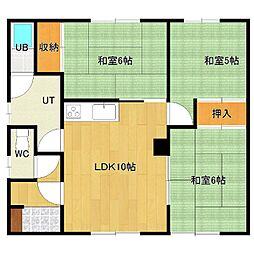 フィリアハイツ 2階