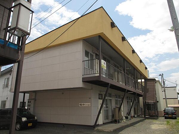 西富5号マンション 2-1｜北海道北見市西富町4丁目(賃貸アパート2LDK・2階・47.99㎡)の写真 その1