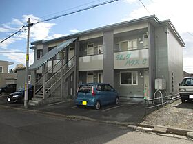 ラピュタハウスＣ C23 ｜ 北海道北見市幸町3丁目2番地27号（賃貸アパート1LDK・2階・34.50㎡） その1