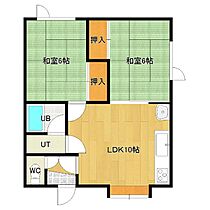 ＧＴハイツ 2-5 ｜ 北海道北見市末広町639番地2号（賃貸アパート2LDK・2階・45.36㎡） その2