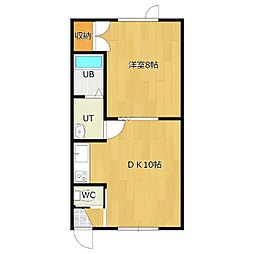 コーポ美山 1階