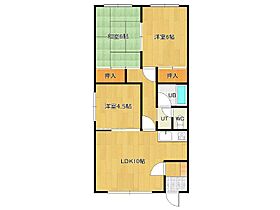 青柳マンション 4 ｜ 北海道北見市中ノ島町1丁目3番地8号（賃貸アパート3LDK・2階・58.30㎡） その2