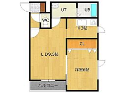 ラピュタナイン 3階