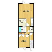 レジデンスベルビュー 1-C ｜ 北海道北見市末広町384番地32号（賃貸アパート1LDK・1階・35.60㎡） その2