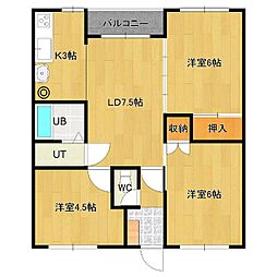 コンフォートK 2階/7