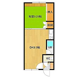 松尾マンション2号棟 1階/2-5