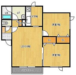 フェリーチェ・ラピュタＮ 3階/301