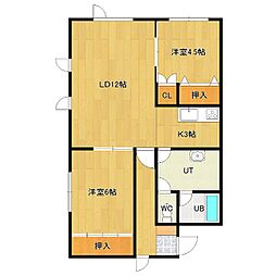 ラピュタハウスC 1階