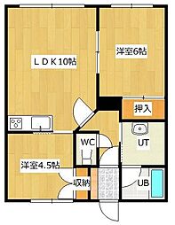 渋野マンション 2階/21
