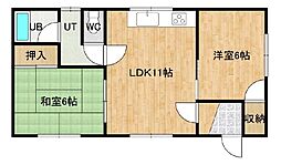 北光 高橋2戸貸家