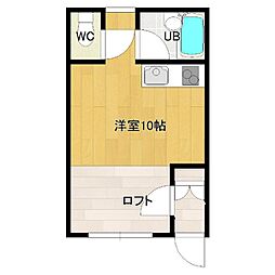 ミントヒルズ 1階