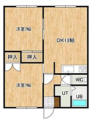 すずらんハイツ 2階