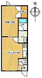コーポラスサンシャイン 2階/203