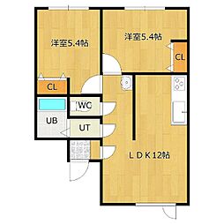花北斗 1階/102