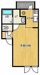 La-FloraII 2階/2-B