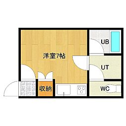 シャングリラ北光 2階/202