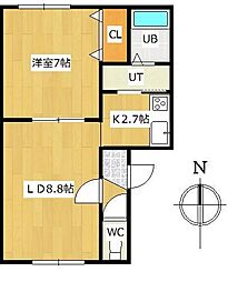 リバティ泉 2階