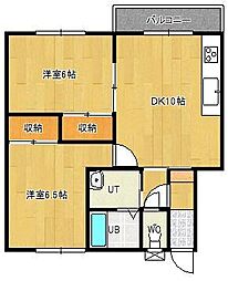 平成ハイツ 1階/101