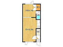 オーチャードK1 1階/105