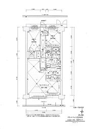 グランドパレス河内松原 2LDKの間取図画像