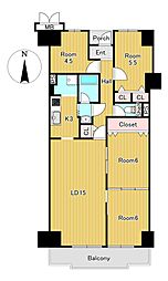 間取図画像 4LDK