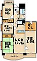 クレール仙川7階20.4万円