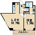 PEARLRESIDENCE4階17.5万円
