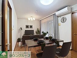 ドューエ永福フォーリア 113 1階2LDKのリビング/ダイニング