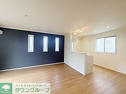 北野4丁目戸建賃貸住宅 3LDKのリビング/ダイニング