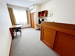 レオパレスプラネットホームズ 2階1Kのリビング/ダイニング