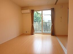 メゾン　アンソレーエ 1階1LDKのリビング/ダイニング