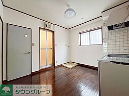 小沼ハイツ 1階1DKのリビング/ダイニング