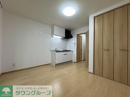 エクセル大久保 1階1Kのリビング/ダイニング