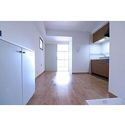 セダーバック 2階1DKのリビング/ダイニング