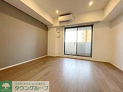 ザ・パークハビオ上北沢 13階ワンルームのリビング/ダイニング