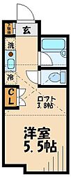 間取図画像 ワンルーム