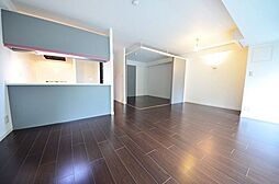 ウィスタ高井戸 3階2LDKのリビング/ダイニング