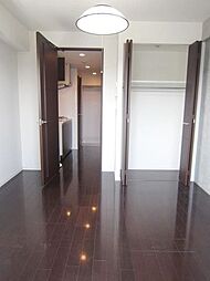 スパシエルクス府中 5階1Kのリビング/ダイニング