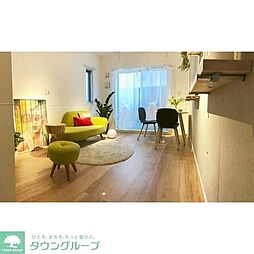 ラプリオ経堂 3階1Kのリビング/ダイニング