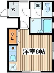間取図画像 ワンルーム