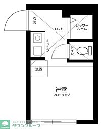 間取図画像 ワンルーム