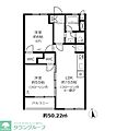 上北沢第1コーポラス3階17.0万円