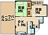 間取り：★広々ルーフバルコニー付のお部屋です★