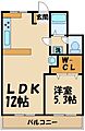 調布たま川台住宅1階11.0万円