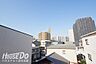 バルコニー：■■本日内覧可能■■JR東西線「御幣島」駅徒歩7分■平成8年11月築・鉄骨造3階建て・4DK・シャッター付車庫・屋根裏収納■2019年2月　外壁・屋根・ベランダ防水塗装工事