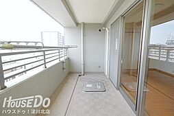 バルコニーの画像