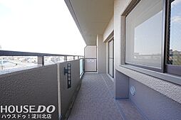 バルコニーの画像